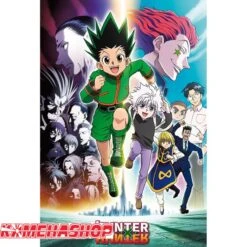 Poster Hunter X Hunter - Brigade Fantôme