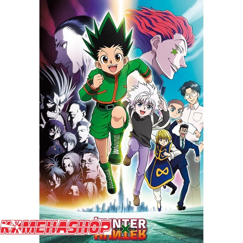 Poster Hunter X Hunter - Brigade Fantôme 1 Poster Hunter X Hunter - Brigade Fantôme