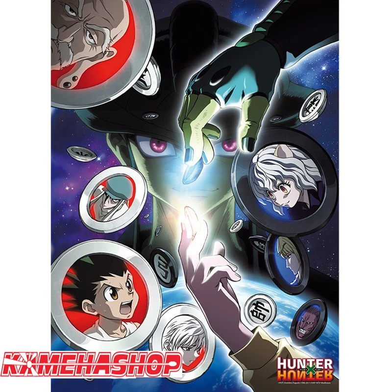 Poster Hunter X Hunter Chimera Ants 1 Poster Hunter X Hunter Chimera Ants