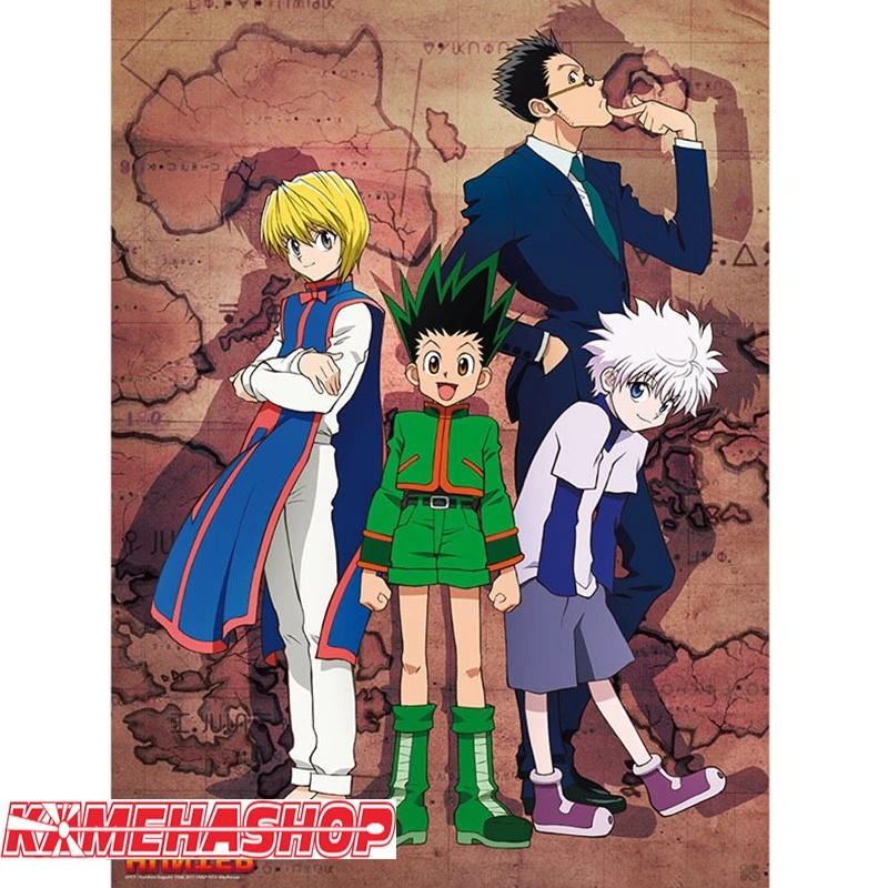 Poster Hunter X Hunter Héros 1 Poster Hunter X Hunter Héros