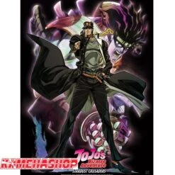 Jojo's - Poster Jotaro & Star Platinum