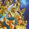 Saint Seiya - Poster Des Chevaliers D'Or
