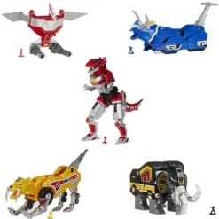 Power Rangers - Zord Ascension Project - Dino Megazord -Modèles Figurines Magasin power rangers zord ascension project dino megazord 2