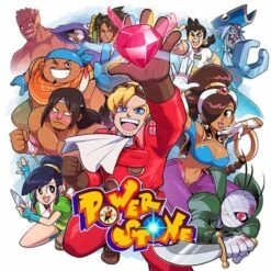 Power Stone - Disque Vinyle OST - Tetsuya Shibata