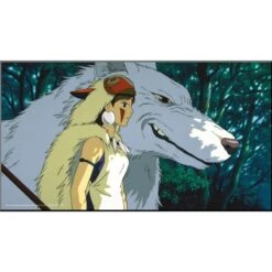Princesse Mononoke Digigraphie