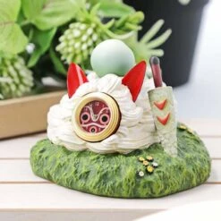Princesse Mononoke - Horloge Masque Et Kodama