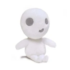 Princesse Mononoke - Peluche Kodama Assis