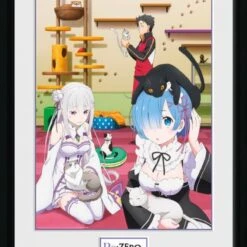 Re-Zero Collector Print Cats