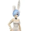 Re Zero - Figurine Rem - Bicute Bunnies White Pearl