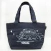 Sac Cabas Style Jeans Chat Bus