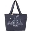 Sac Cabas Style Jeans Totoro