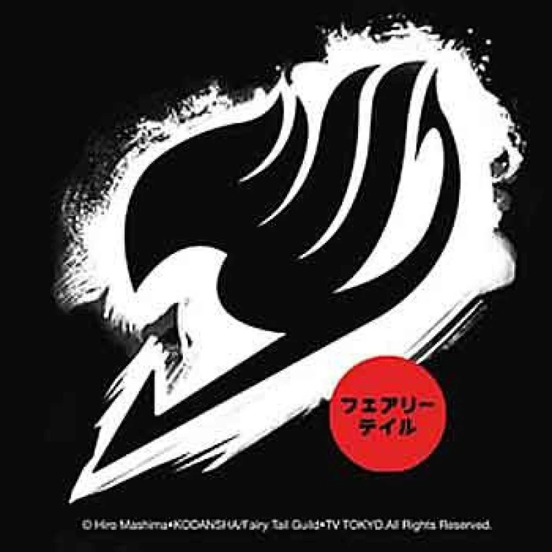 Fairy Tail - Sac Coursier De La Guilde - Logo Blanc 1 Fairy Tail - Sac Coursier De La Guilde - Logo Blanc