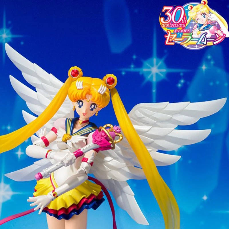 Sailor Moon Eternal - Figurine Sailor Moon - SHF 1 Sailor Moon Eternal - Figurine Sailor Moon - SHF