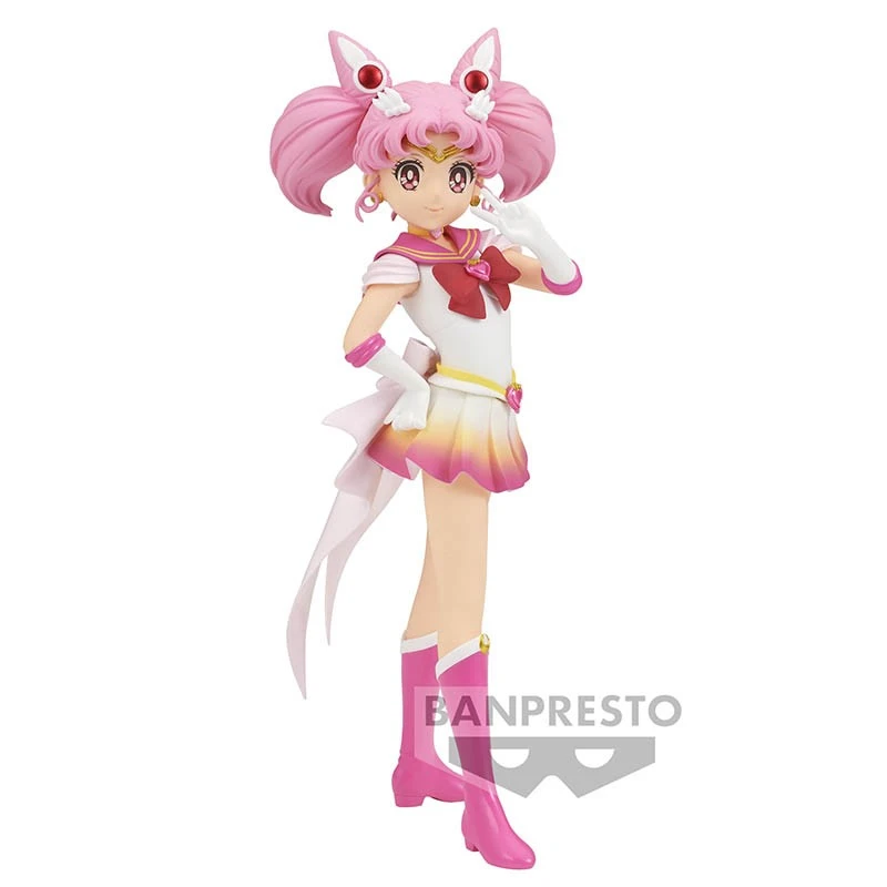 Sailor Moon - Figurine Chibi Moon - Glitter & Glamours 2 Sailor Moon - Figurine Chibi Moon - Glitter & Glamours – Image 2