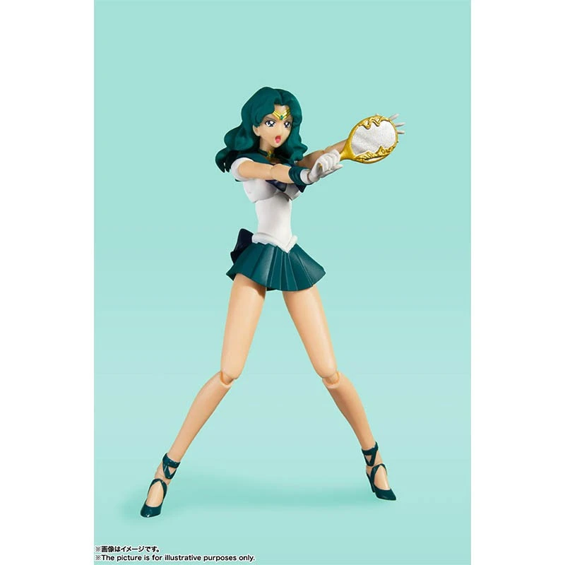 Sailor Moon - Figurine De Sailor Neptune - S.H Figuarts 2 Sailor Moon - Figurine De Sailor Neptune - S.H Figuarts – Image 2