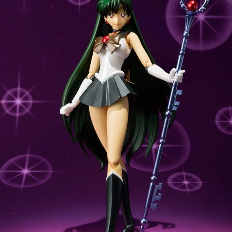 Sailor Moon - Figurine De Sailor Pluto - S.H Figuarts 1 Sailor Moon - Figurine De Sailor Pluto - S.H Figuarts