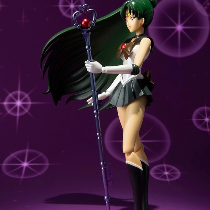 Sailor Moon - Figurine De Sailor Pluto - S.H Figuarts 2 Sailor Moon - Figurine De Sailor Pluto - S.H Figuarts – Image 2
