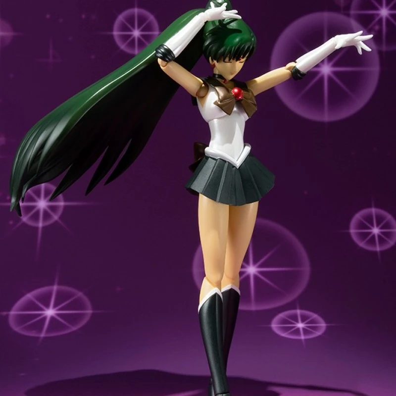 Sailor Moon - Figurine De Sailor Pluto - S.H Figuarts 3 Sailor Moon - Figurine De Sailor Pluto - S.H Figuarts – Image 3