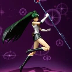 Sailor Moon - Figurine De Sailor Pluto - S.H Figuarts 11 Sailor Moon - Figurine De Sailor Pluto - S.H Figuarts -Modèles Figurines Magasin sailor moon figurine de sailor pluto sh figuarts 1 4