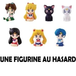 Sailor Moon - Mini Figurine Rela Coat Mistery Box