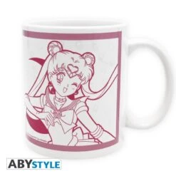 Mug Sailor Moon Et Luna