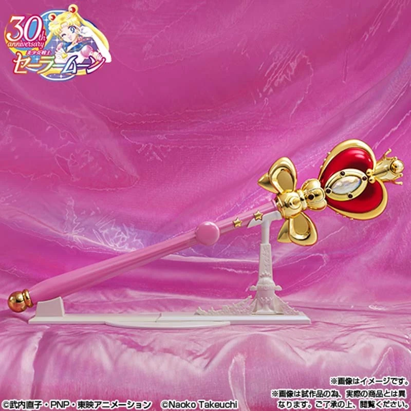 Sailor Moon - Sceptre Spiral Heart Moon Rod - Proplica 2 Sailor Moon - Sceptre Spiral Heart Moon Rod - Proplica – Image 2
