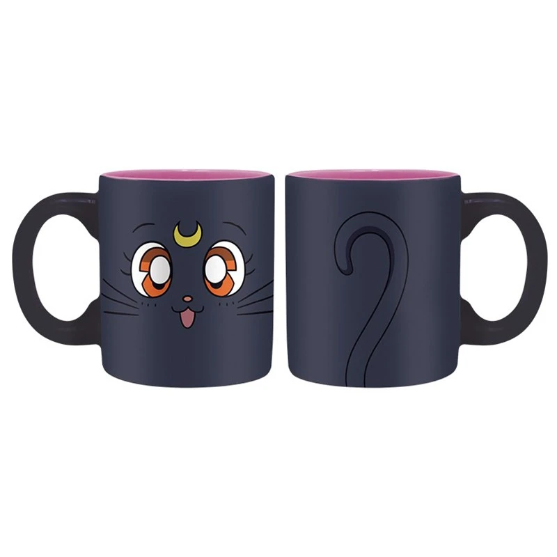 Sailor Moon - Set De 2 Mini Mugs Luna & Artemis 2 Sailor Moon - Set De 2 Mini Mugs Luna & Artemis – Image 2