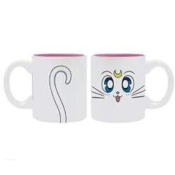 Sailor Moon - Set De 2 Mini Mugs Luna & Artemis 5 Sailor Moon - Set De 2 Mini Mugs Luna & Artemis -Modèles Figurines Magasin sailor moon set de 2 mini mugs luna artemis 2
