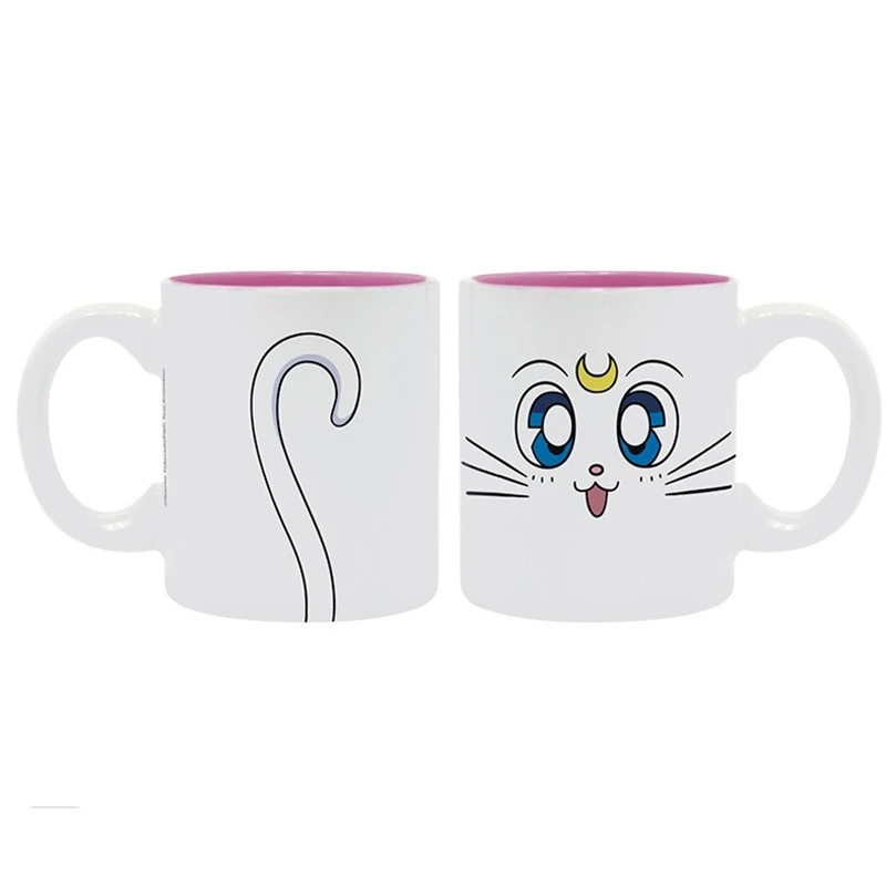 Sailor Moon - Set De 2 Mini Mugs Luna & Artemis 3 Sailor Moon - Set De 2 Mini Mugs Luna & Artemis – Image 3
