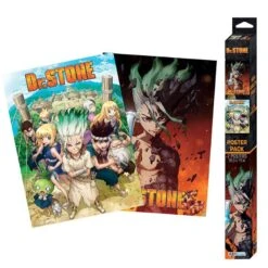 Set 2 Posters Dr Stone