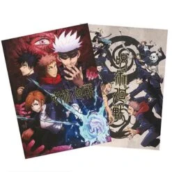 Set 2 Posters Jujutsukaisen