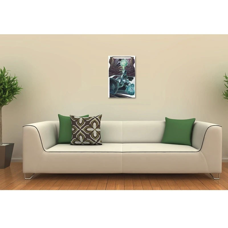 Silver Surfer Litho - Simone Bianchi 2 Silver Surfer Litho - Simone Bianchi – Image 2