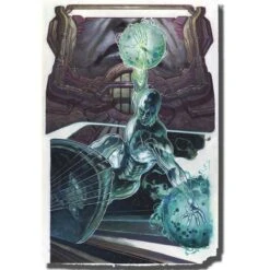 Silver Surfer Litho - Simone Bianchi