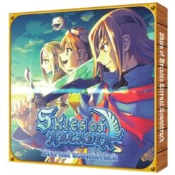 Skies Of Arcadia OST Disque Vinyle 3LP