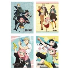 Spy X Family - Set De 4 Puzzles Gum 56 Pcs