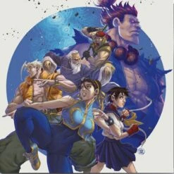Street Fighter Alpha 2 - Disque Vinyle 2LP