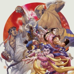 Street Fighter Alpha: Warriors’ Dreams - Disque Vinyle 2LP