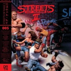 Street Of Rage 2 OST Vinyle 2LP