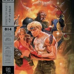 Street Of Rage 3 OST Vinyle 2LP