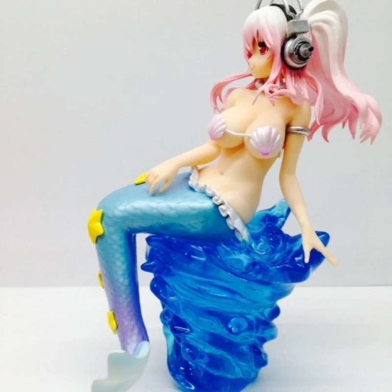 Super Sonico Little Mermaid 1 Super Sonico Little Mermaid