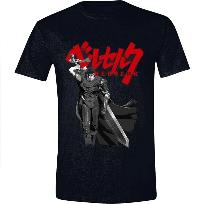 T-shirt Berserk Guts 1 T-shirt Berserk Guts