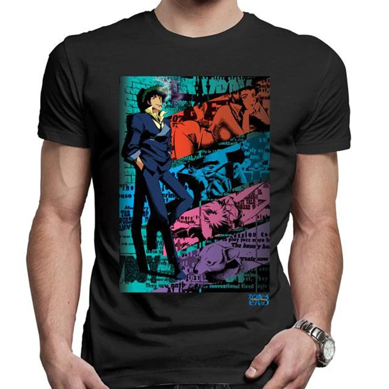 T-shirt Cowboy Bebop 1 T-shirt Cowboy Bebop