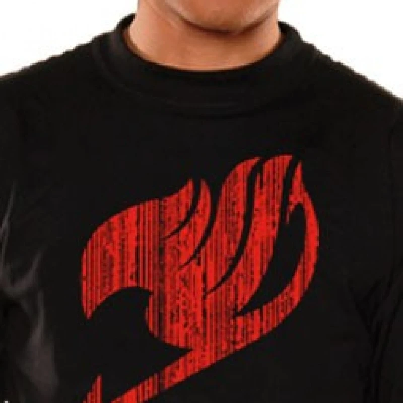 Fairy Tail - T-Shirt Logo Fairy Tail 1 Fairy Tail - T-Shirt Logo Fairy Tail