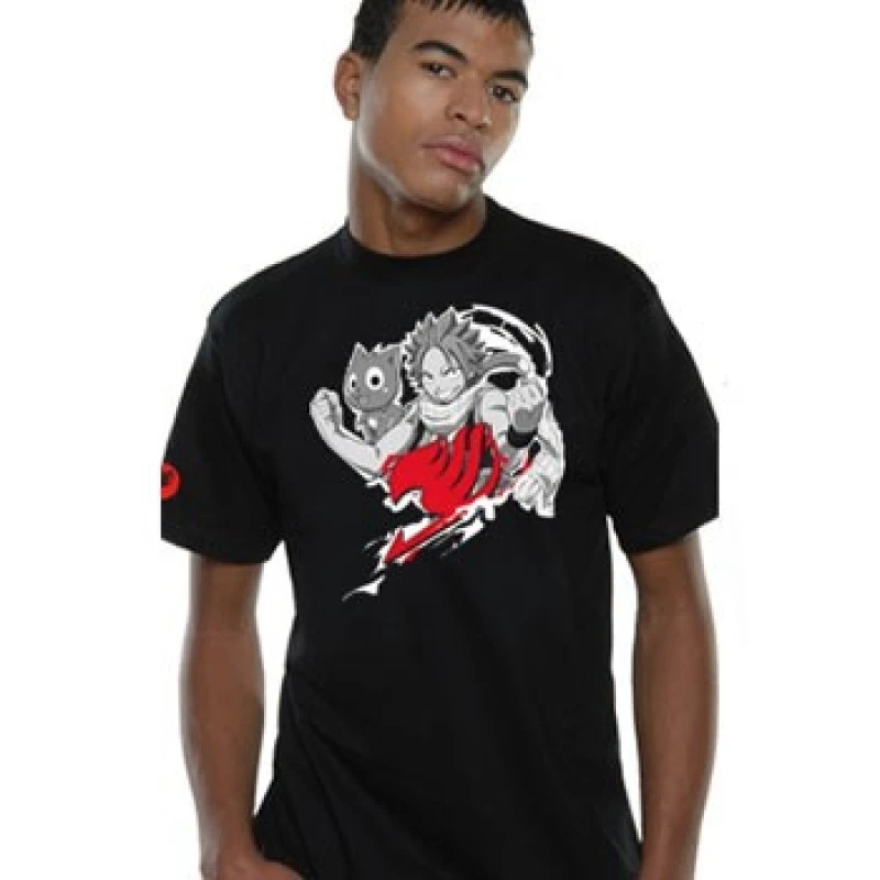 Fairy Tail - T-shirt Natsu Cloud 1 Fairy Tail - T-shirt Natsu Cloud