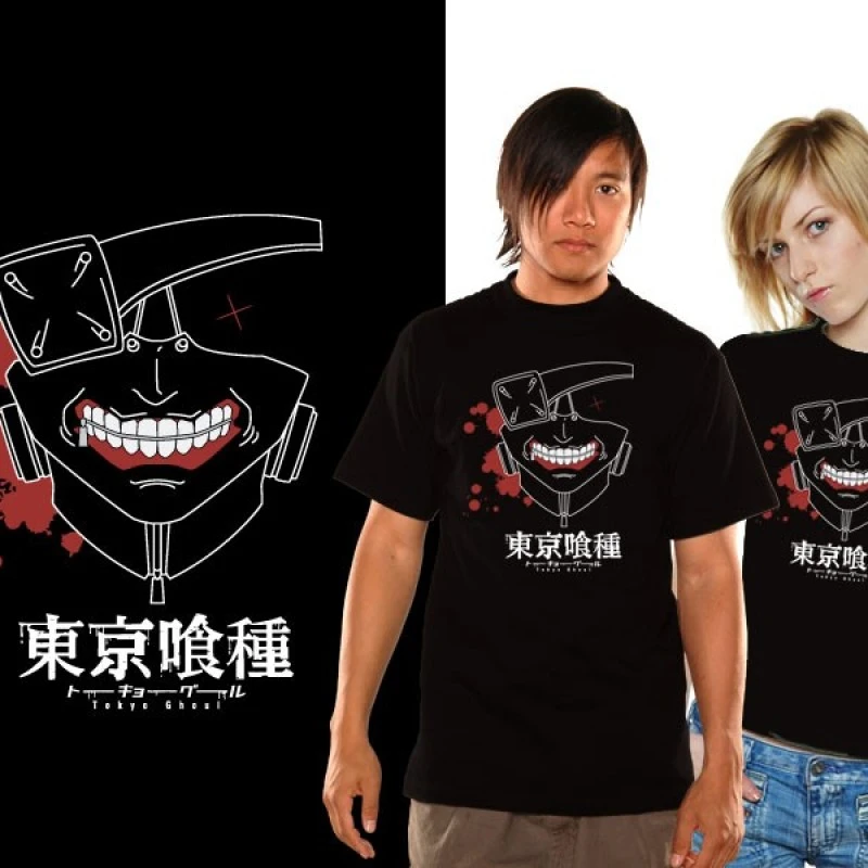 T-shirt Kaneki Mask 2 T-shirt Kaneki Mask – Image 2
