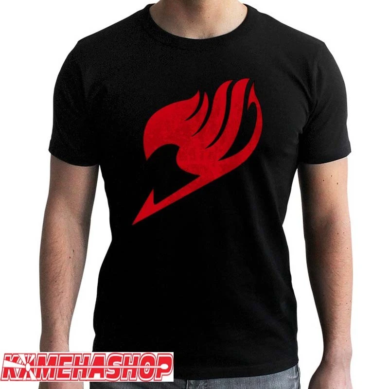 Fairy Tail - T-Shirt Logo Fairy Tail V2 1 Fairy Tail - T-Shirt Logo Fairy Tail V2