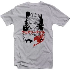 T-shirt Natsu Dragnir - Kanji