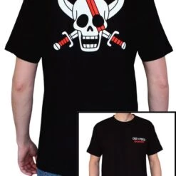 T-shirt One Piece - Shanks Skull