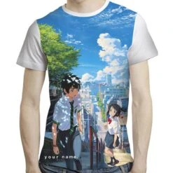 T-shirt Your Name