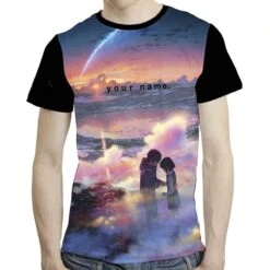 T-shirt Your Name - Tramonto